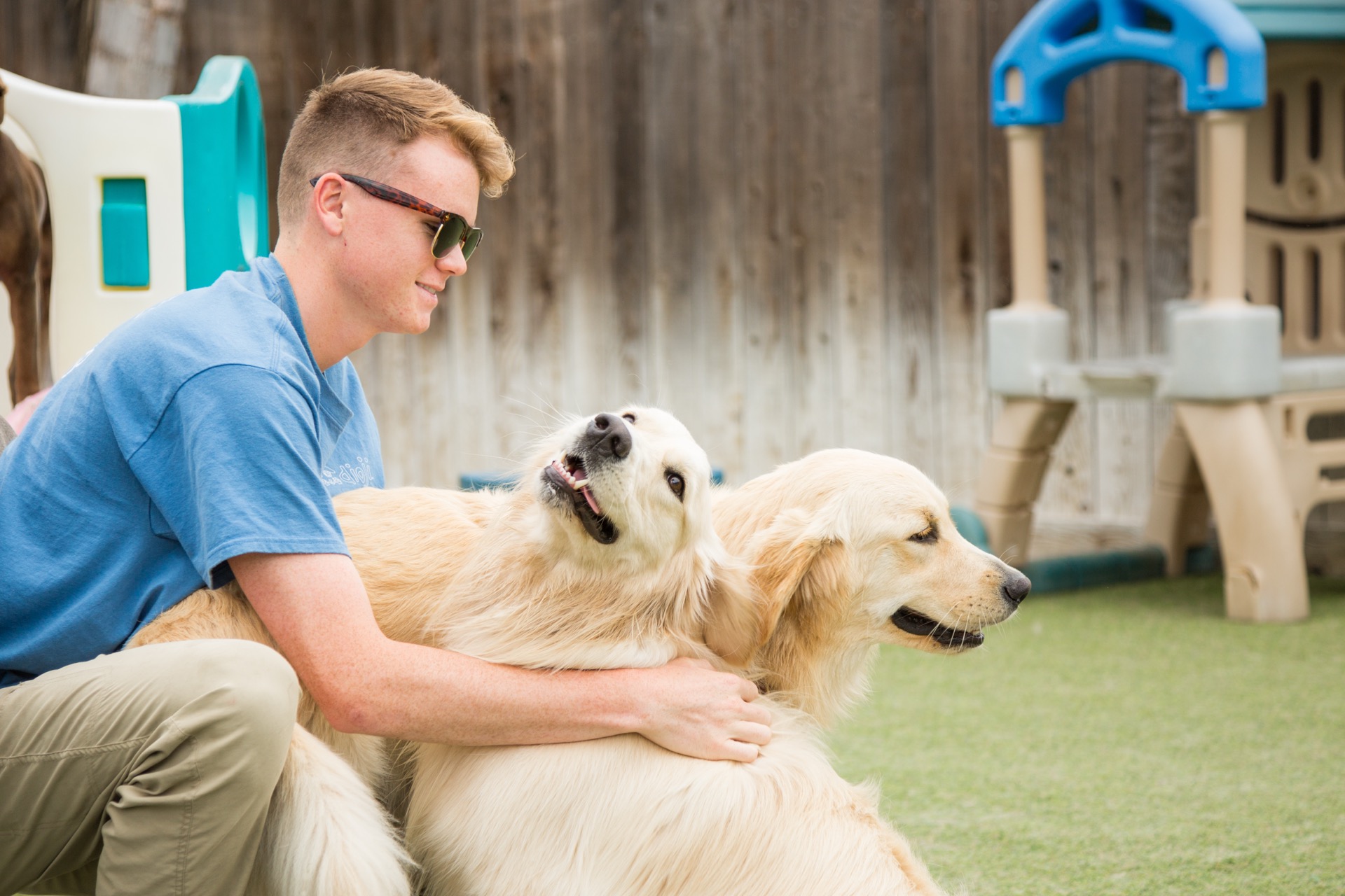 Professional grooming at Dioji